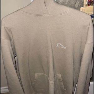 DIME
Taupe Classic Small Logo Hoodie